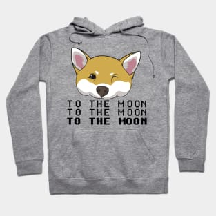 To the moon Hoodie